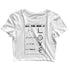 Coding Nerd Engineering CLOUD IS JUST ANOTHER COMPUTER Custom Printed Graphic Design Crop Top T-Shirt for Women